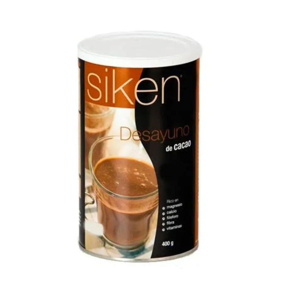 Siken Diet Desayuno de Cacao 400 Gr.