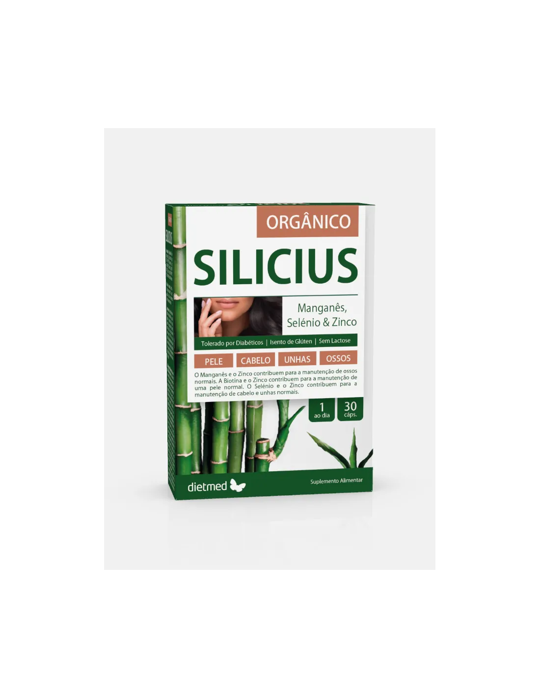 Silicius Organico 30Cap. de Dietmed