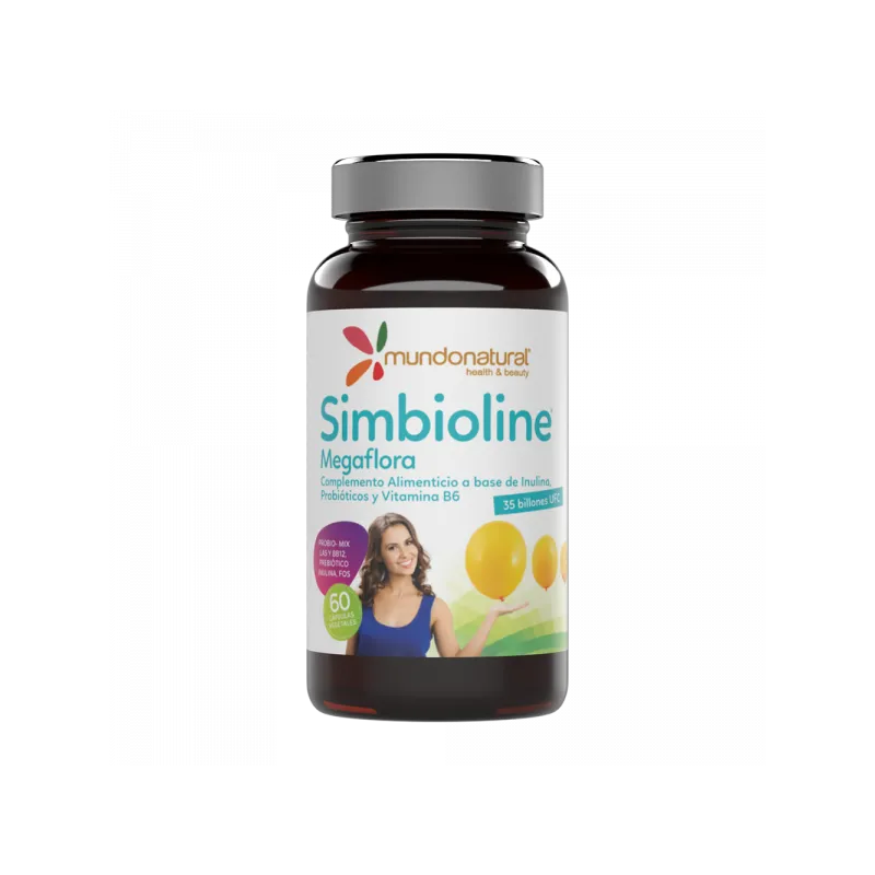 SIMBIOLINE MEGAFLORA 60 CAPSULAS