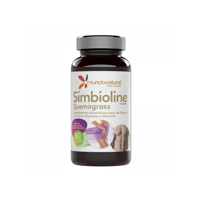 SIMBIOLINE QUEMAGRASS 60 CAPSULAS