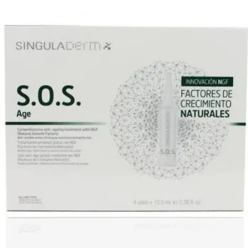 Singuladerm S.O.S Age 4 Viales x 10,5 ml
