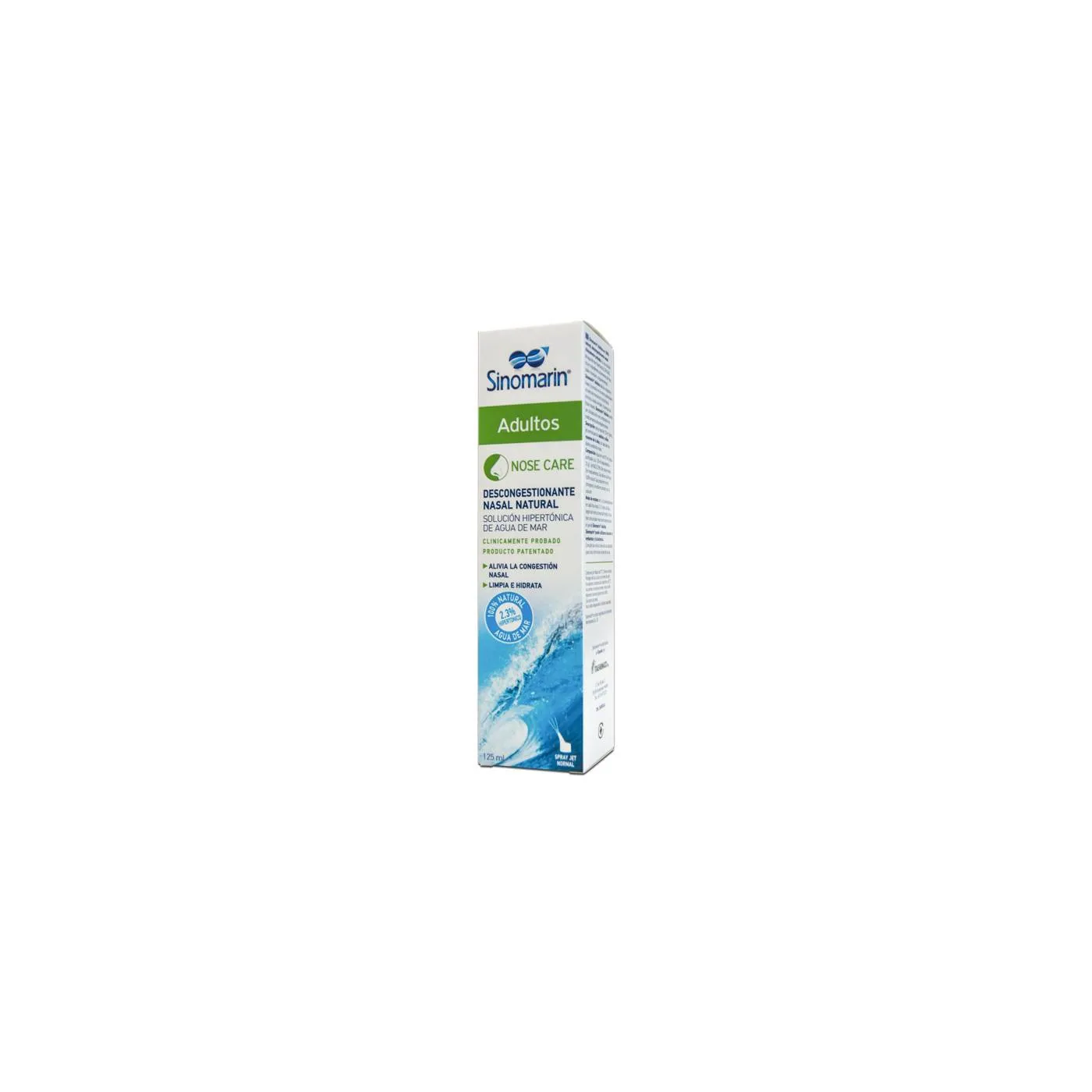 Sinomarin Adultos Descongestionante Nasal 125 ml