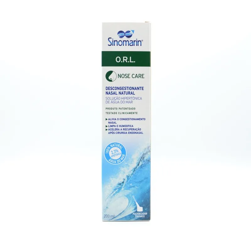 SINOMARIN O.R.L. SPRAY 200 ML