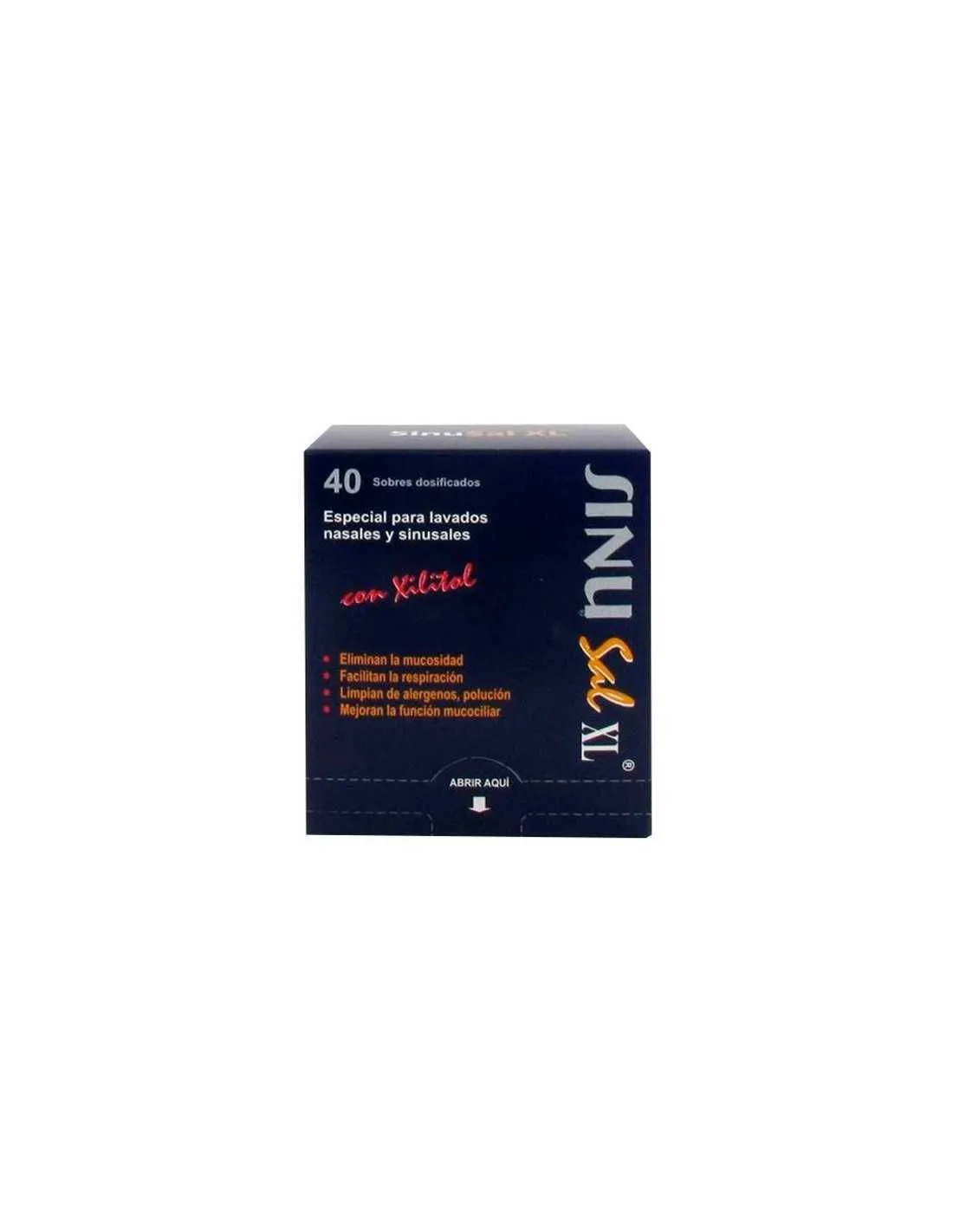 Sinusal Junior 2,5 gr 40 sobres