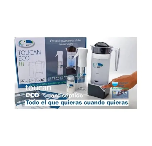 ToucanEco Antiséptico, Esterilizador. - ToucanEco