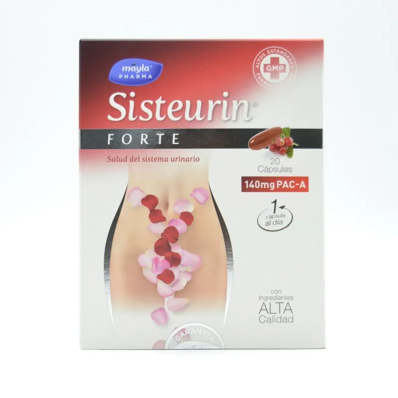 SISTEURIN FORTE 20 CAPSULAS (MAYLA)