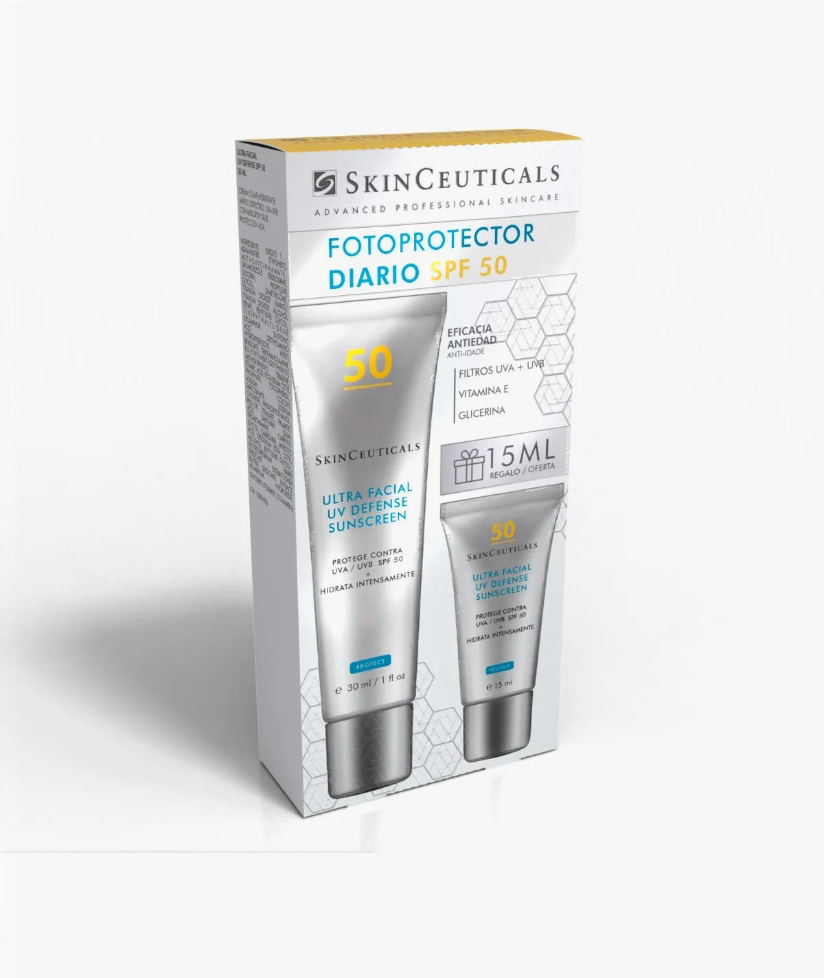 Skinceuticals Ultra Facial UV Defense SPF50 30 mL + Regalo de 4mL