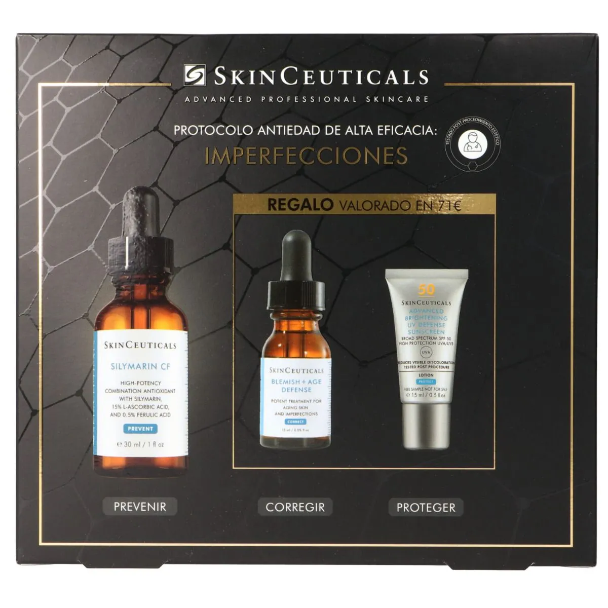Skinceuticals Silymarin CF 30 mL + Ptiox 15mL de regalo
