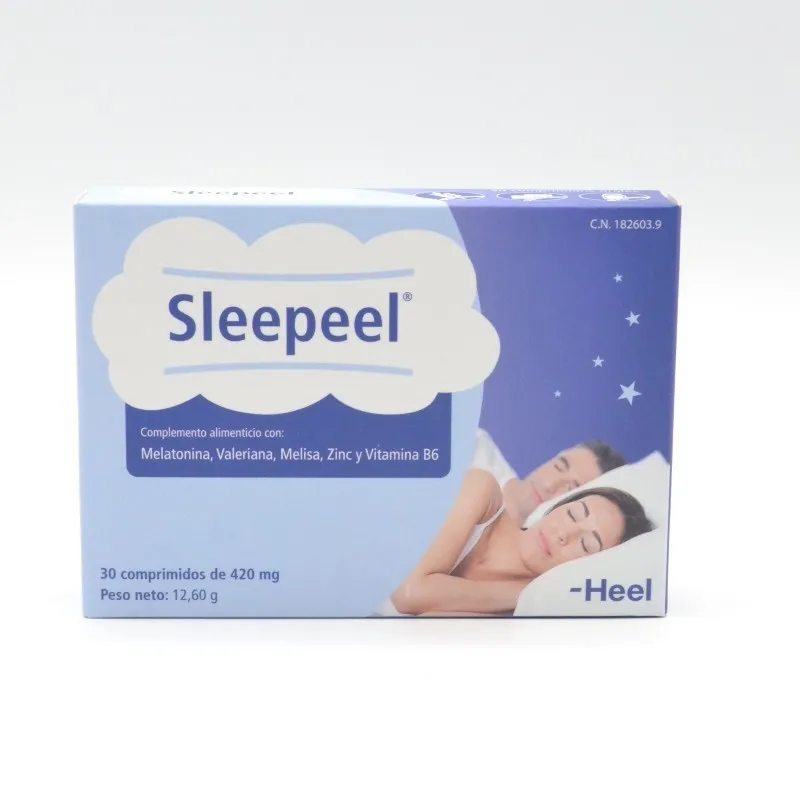 SLEEPEEL MELATONINA 30 COMPRIMIDOS