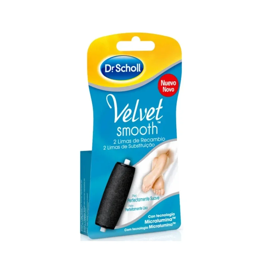 DR Scholl Velvet Smooth Recambio mixto