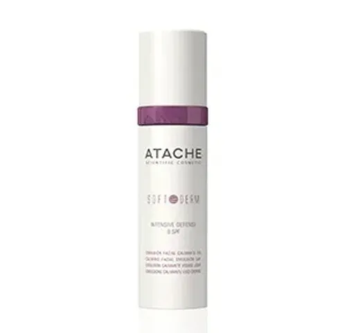 Soft-Derm Emulsión Facial Calmante 8SPF, 50 ml. - Atache