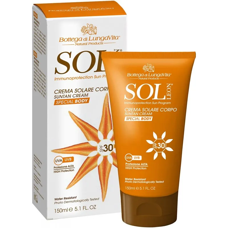 SOL LEON CREMA SOLAR CUERPO SPF30 150 ML