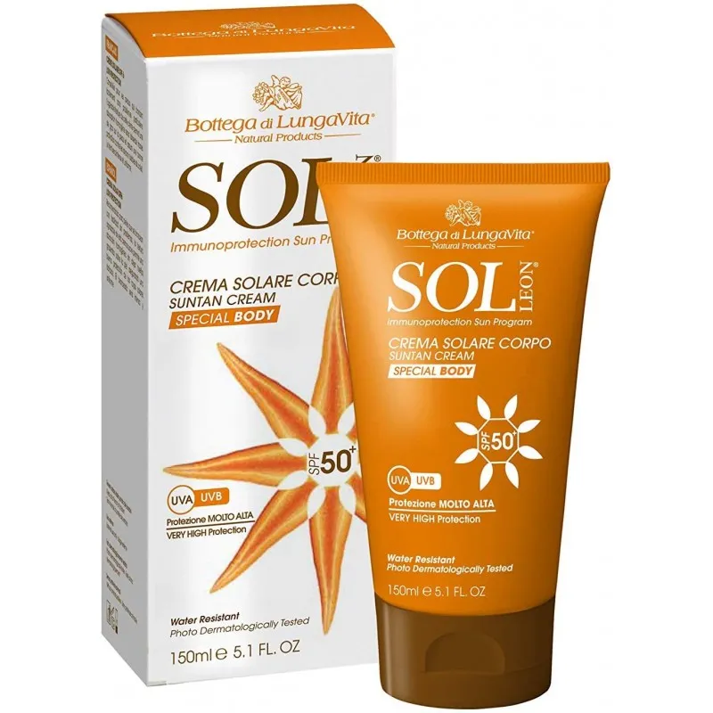 SOL LEON CREMA SOLAR CUERPO SPF50+ 150 ML