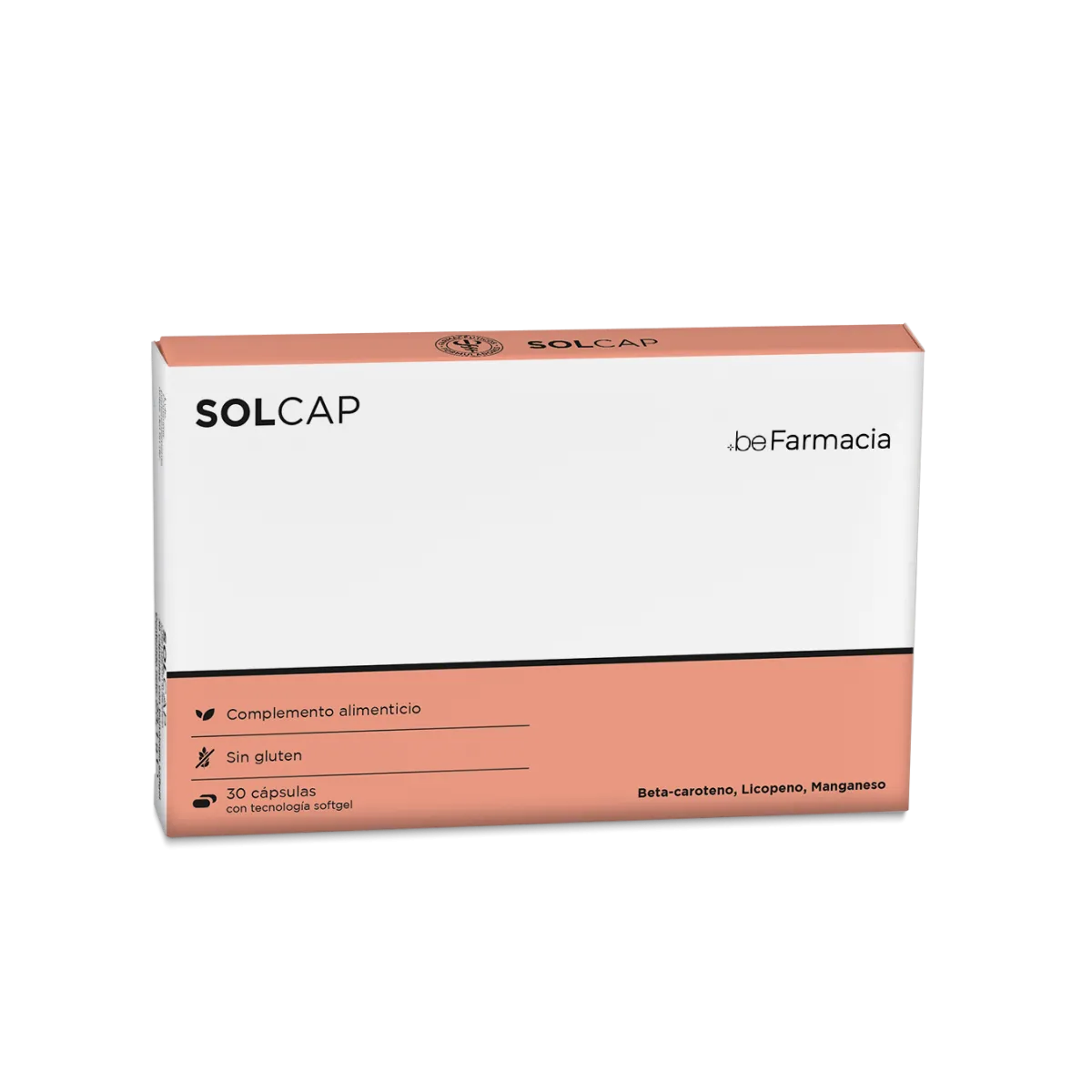 Solcap 30 cápsulas beFarmacia