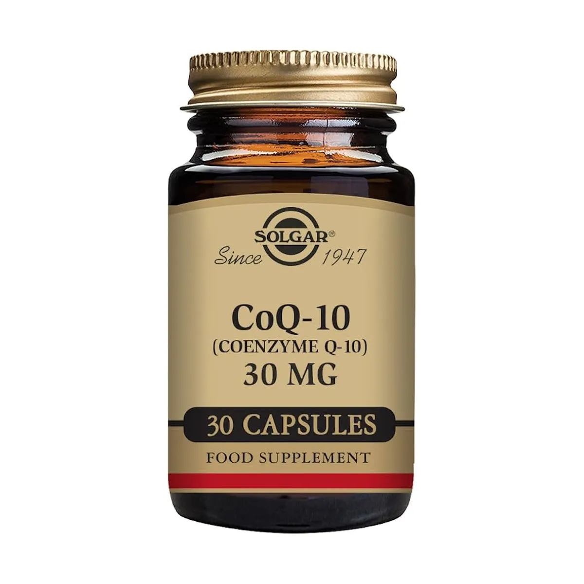 Solgar CoQ-10 30 mg 30 Cápsulas