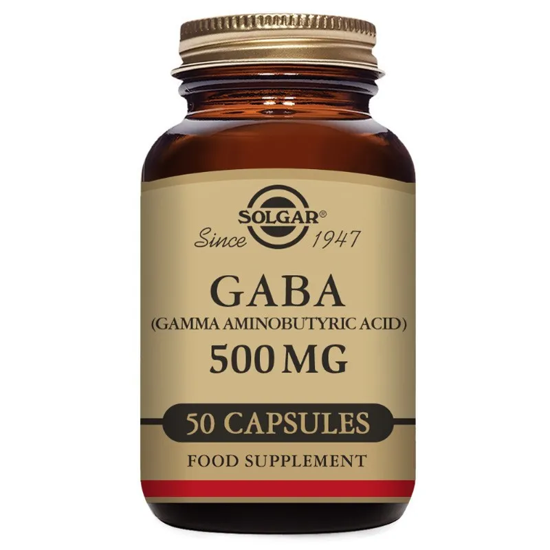 Solgar Gaba 500mg 50caps