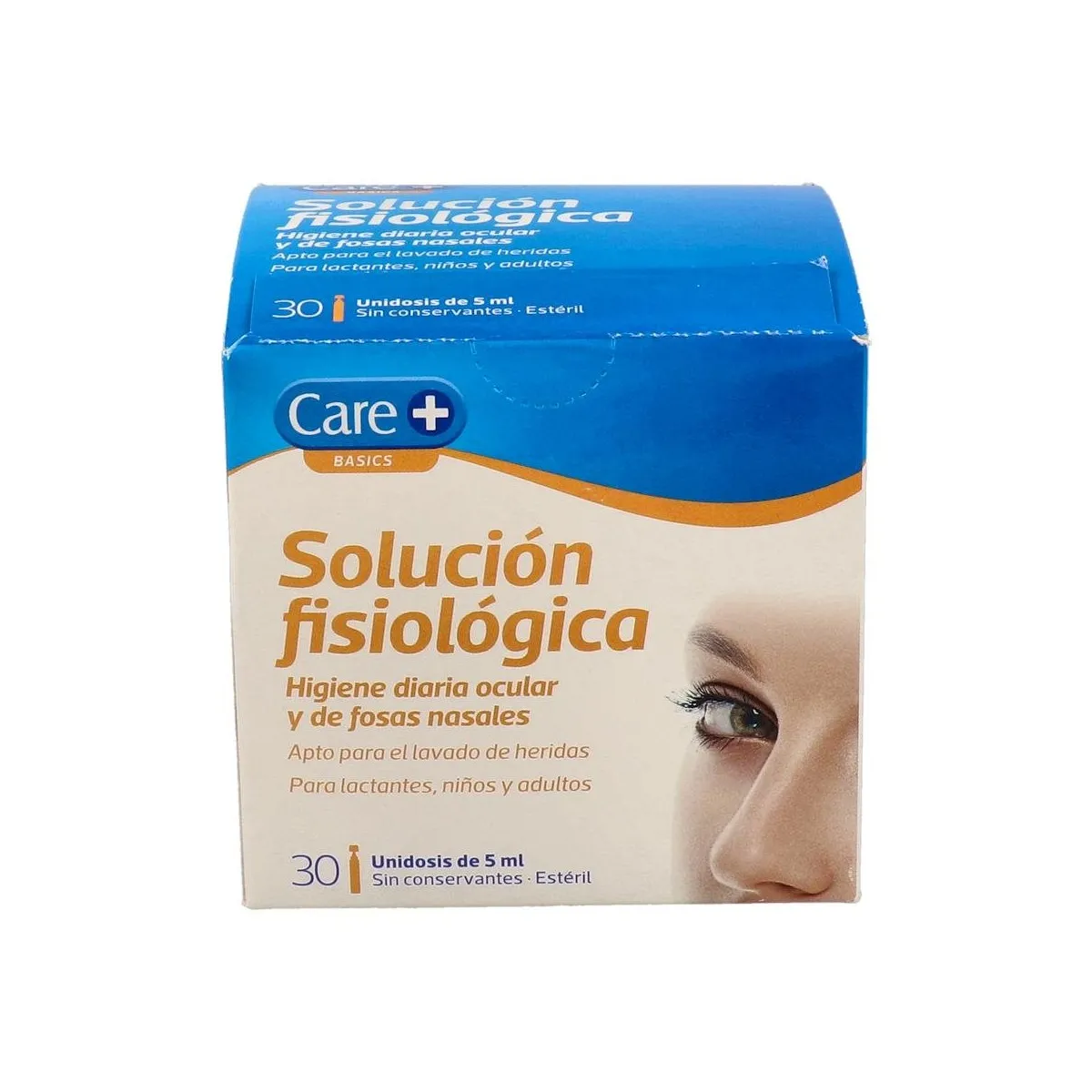 Solucion Fisiologica Care + Stada 5 Ml 30 Monodosis