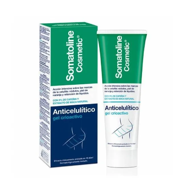 Somatoline Anticelulítico Crioactivo Gel 250 ml