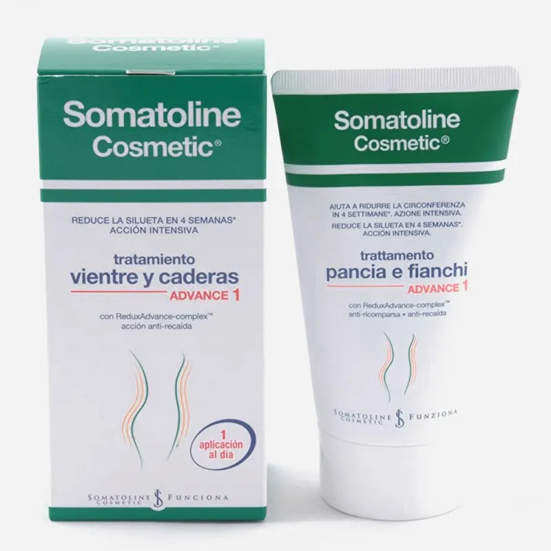 Somatoline Cosmetic Vientre y Caderas Advance 1 250ml