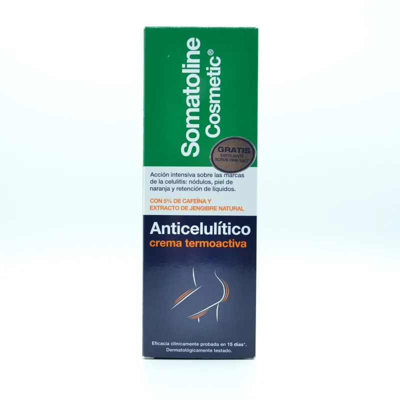 SOMATOLINE CREMA TERMOACTIVA 250 ML