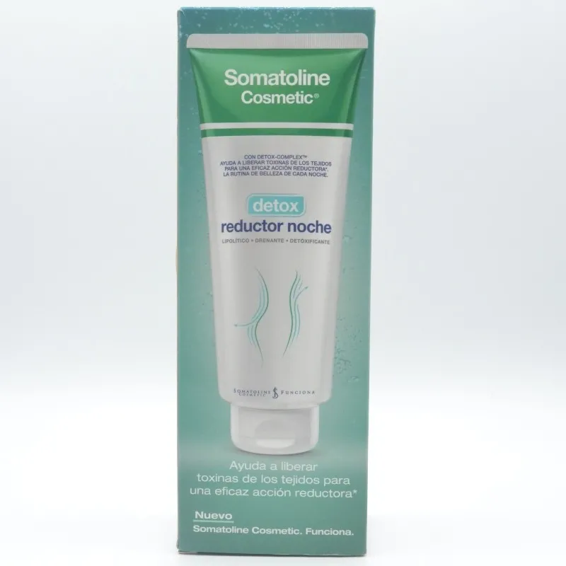 SOMATOLINE DETOX REDUCTOR NOCHE 400 ML