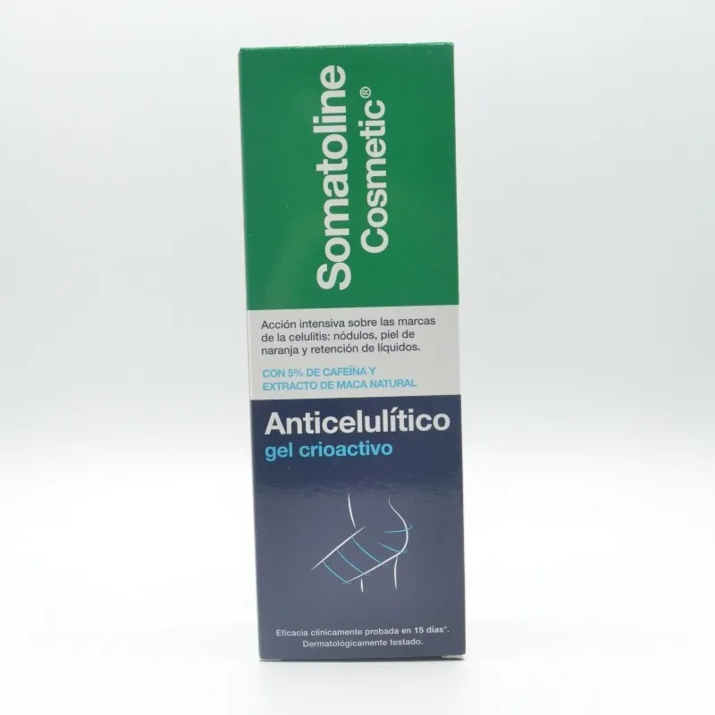 SOMATOLINE GEL CRIOACTIVO 250 ML