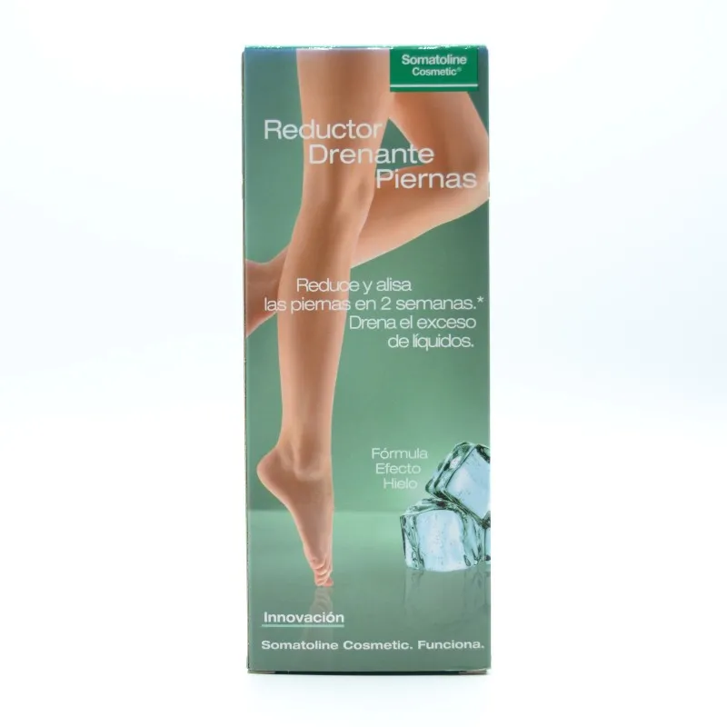 SOMATOLINE REDUCTOR-DRENANTE PIERNAS 200ML.
