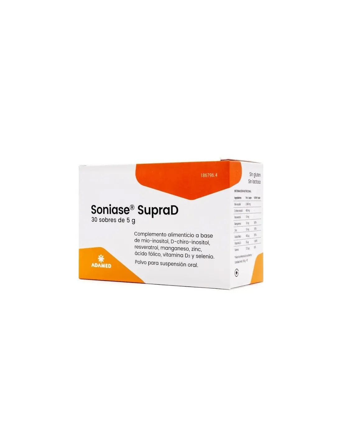 SONIASE SUPRA D 30 SOBRES