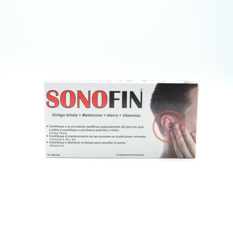 SONOFIN 30 CAPSULAS