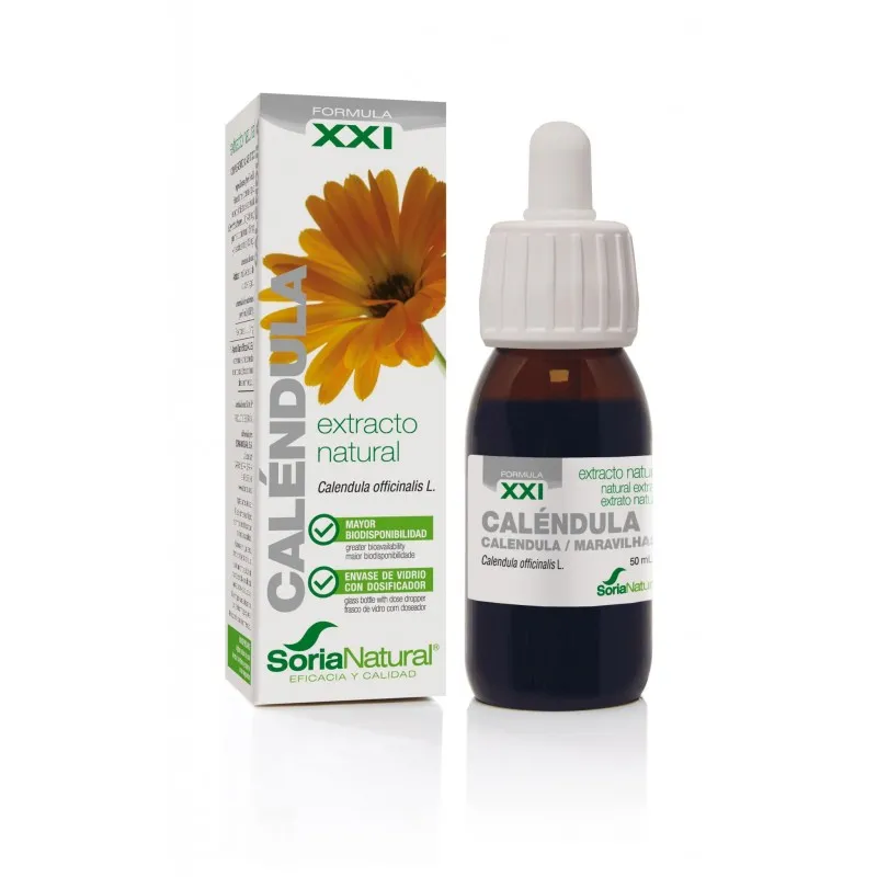 SORIA NATURAL EXTRACTO DE CALENDULA 50 ML