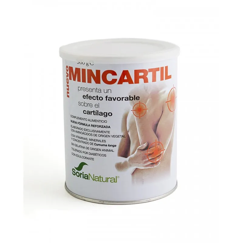 SORIA NATURAL MINCARTIL POLVO 300 GRAMOS