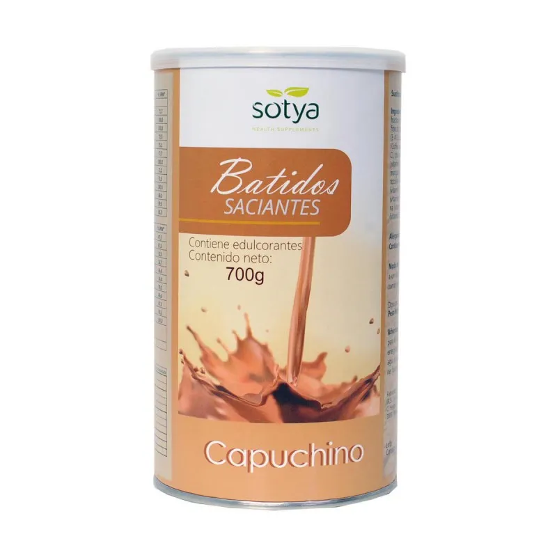 SOTYA BATIDO SACIANTE CAPUCHINO 700 GRAMOS