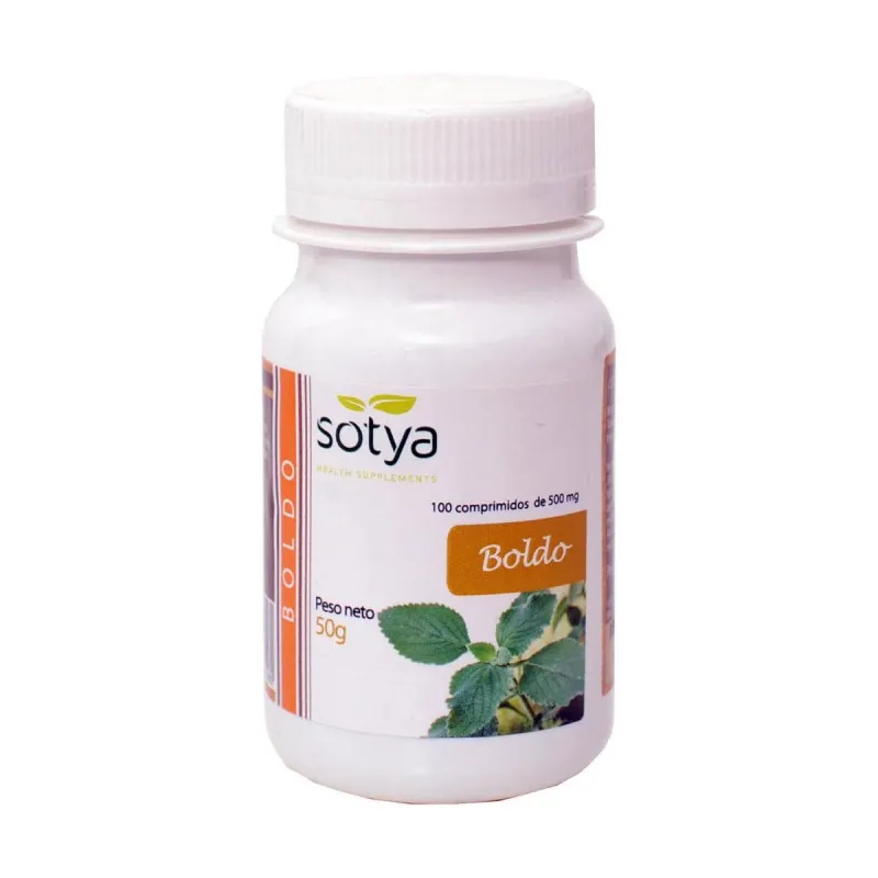 SOTYA BOLDO 500 MG 100 COMPRIMIDOS