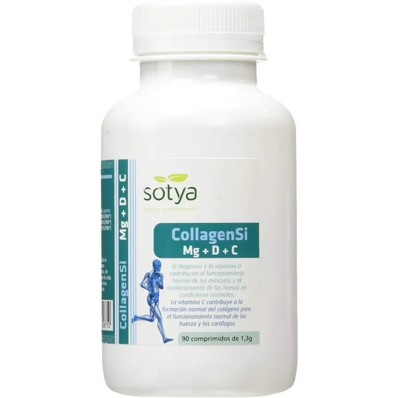 SOTYA COLAGENO MAGNESIO 90 COMPRIMIDOS