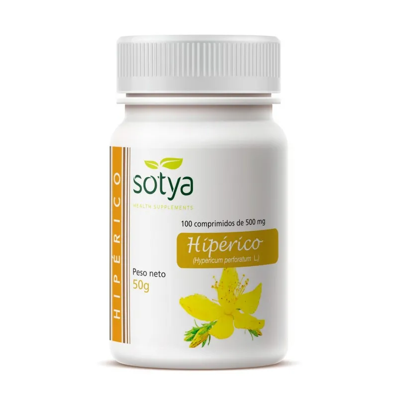 SOTYA HIPERICO 100 COMPRIMIDOS