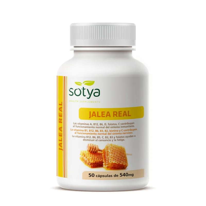 SOTYA JALEA REAL 540 MG 50 CAPSULAS
