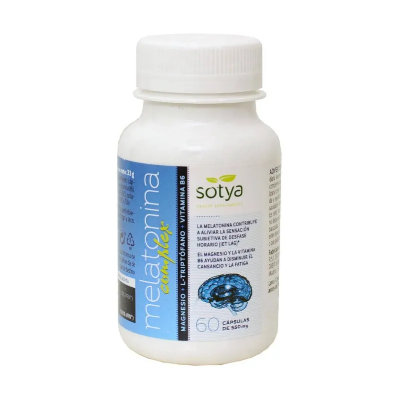 SOTYA MELATONINA COMPLEX 60 CAPSULAS