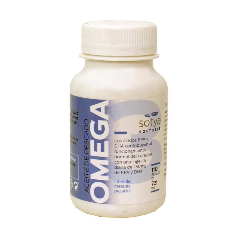 SOTYA OMEGA 3 721 MG 110 PERLAS