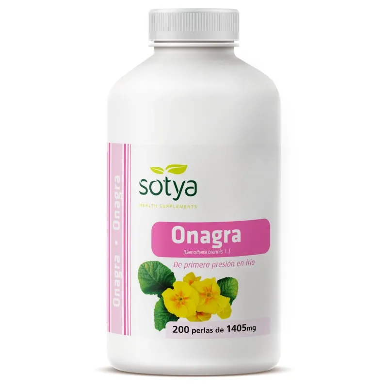 SOTYA ONAGRA 1405 MG 200 PERLAS