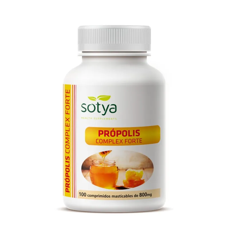 SOTYA PROPOLIS 100 COMPRIMIDOS MASTICABLES