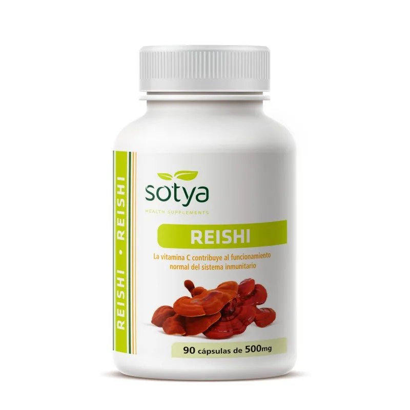 SOTYA REISHI 500 MG 90 CAPSULAS