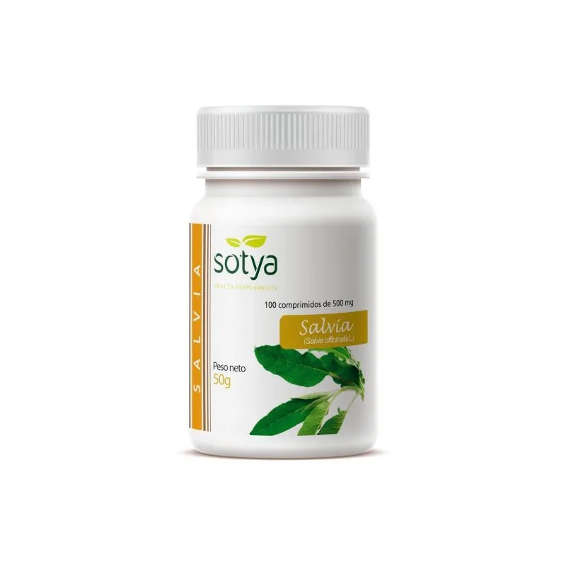 SOTYA SALVIA 500 MG 100 COMPRIMIDOS