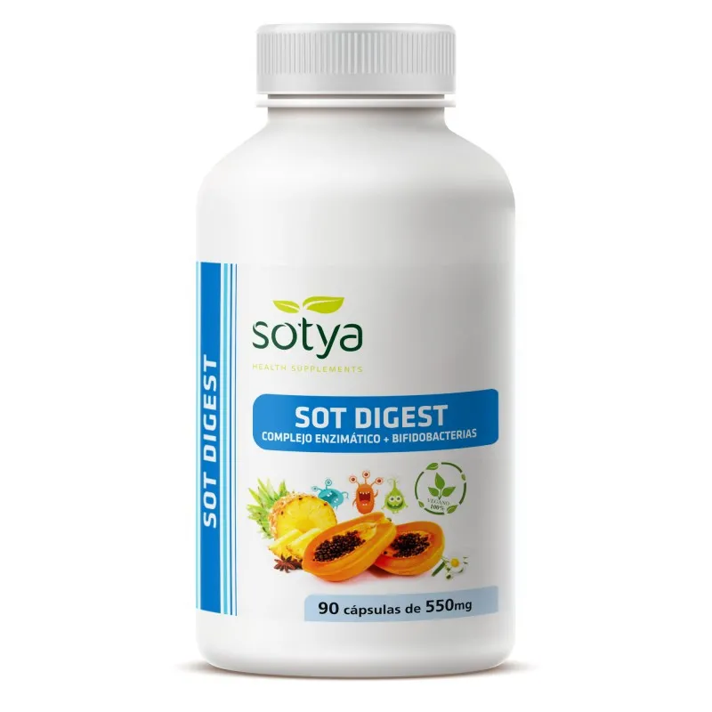 SOTYA SOT DIGEST 550 MG 90 CAPSULAS