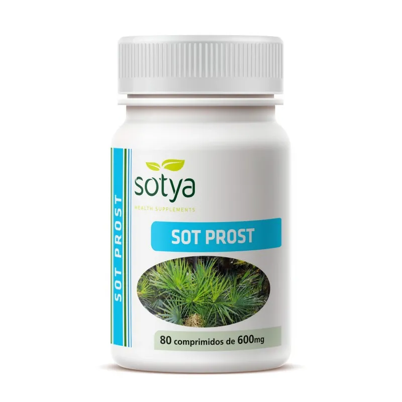 SOTYA SOT PROST 600 MG 80 COMPRIMIDOS