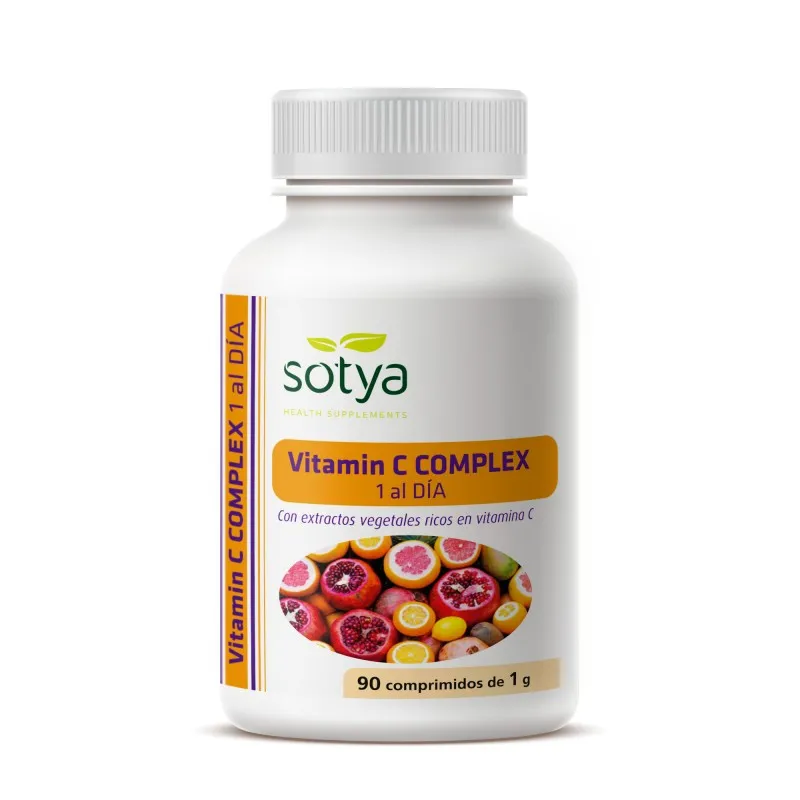 SOTYA VITAMINA C COMPLEX 90 COMPRIMIDOS