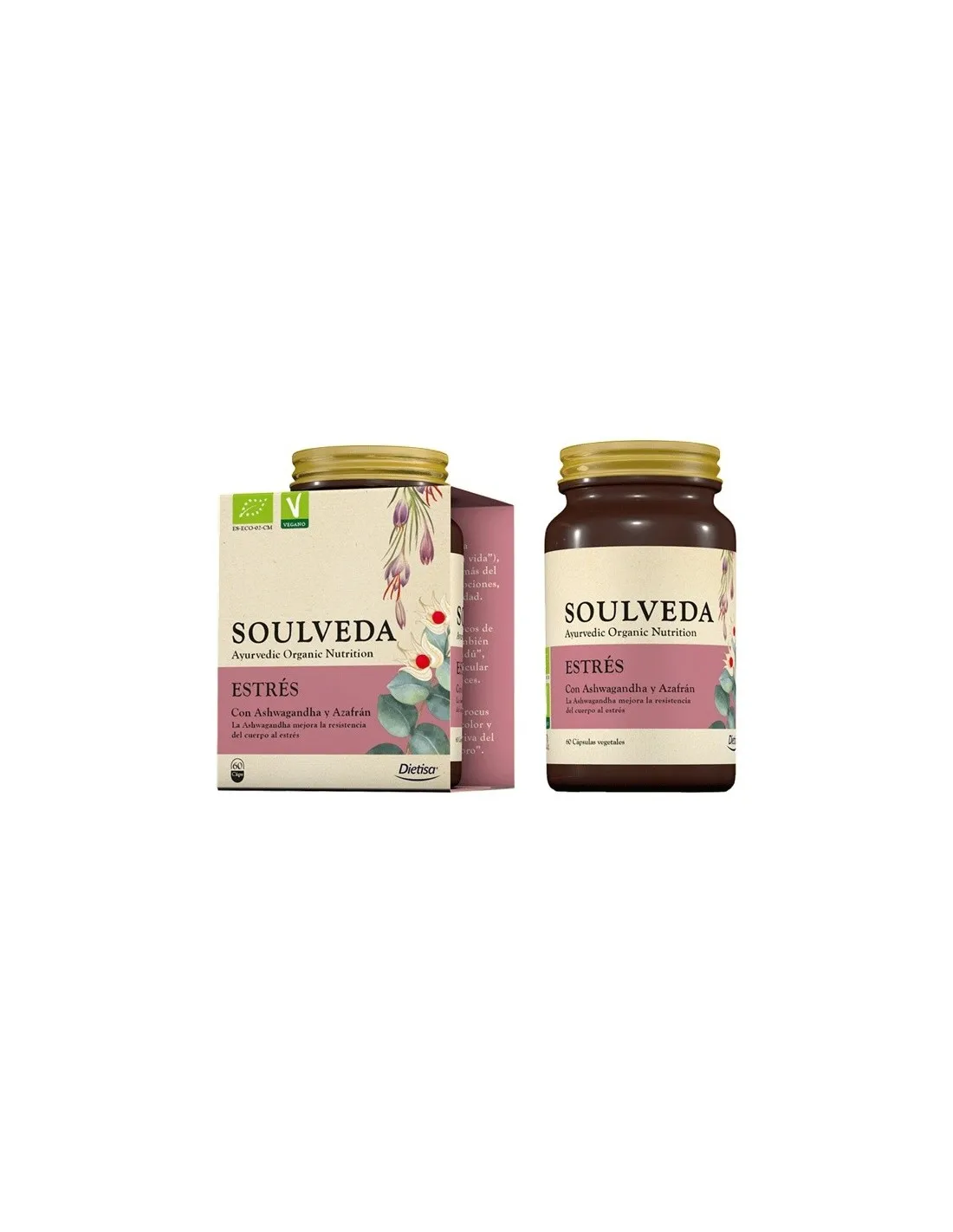 Soulveda Estres 60Cap. de Dietisa
