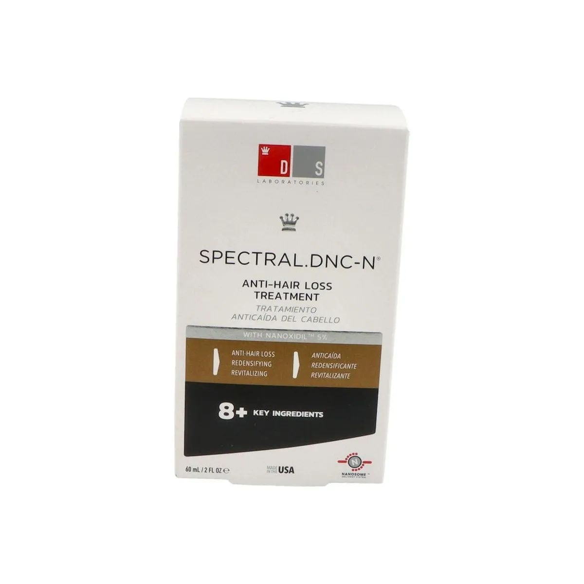 Spectral Dnc Trat Topi Inten Alopecia 60 Ml