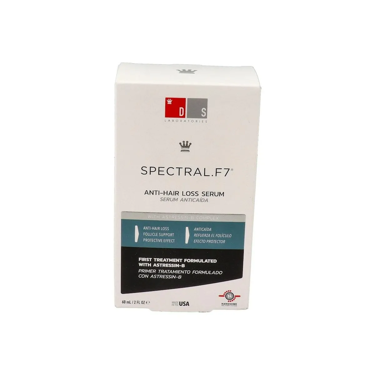Spectral f7 Trat Topico Alopecia 60 Ml