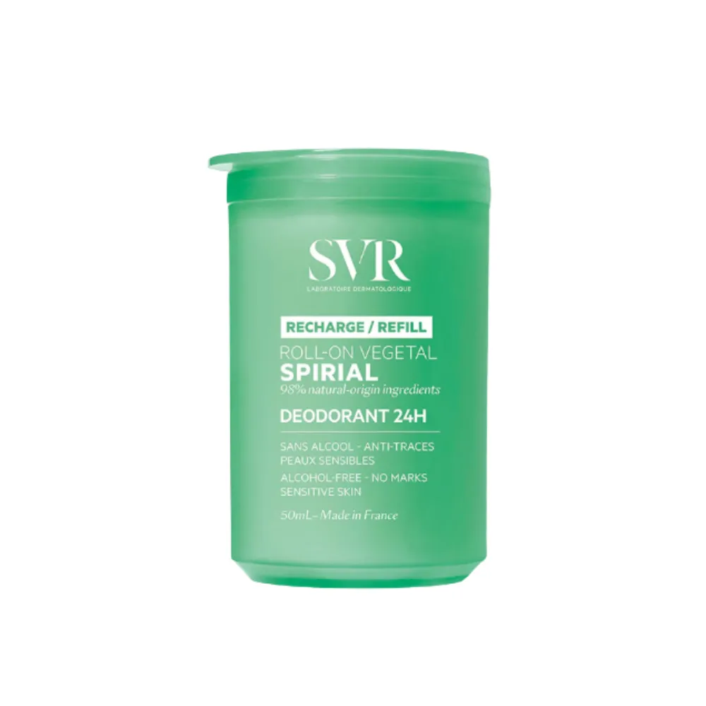 Spirial Recarga Roll-on Vegetal Desodorante 24 h. 50 ml. - SVR