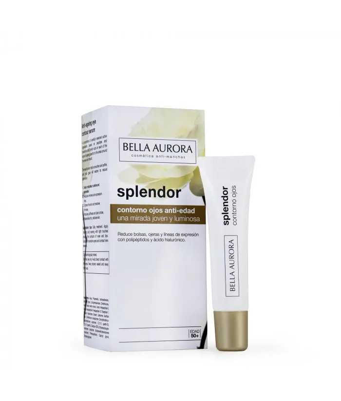 BELLA AURORA SPLENDOR CONTORNO DE OJOS 15 ML.